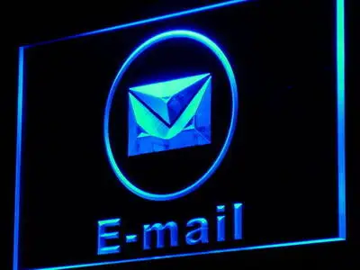 I957 e mail услуги Интернет кафе магазин световые знаки ВКЛ./ВЫКЛ. Swtich 20 + цветов 5