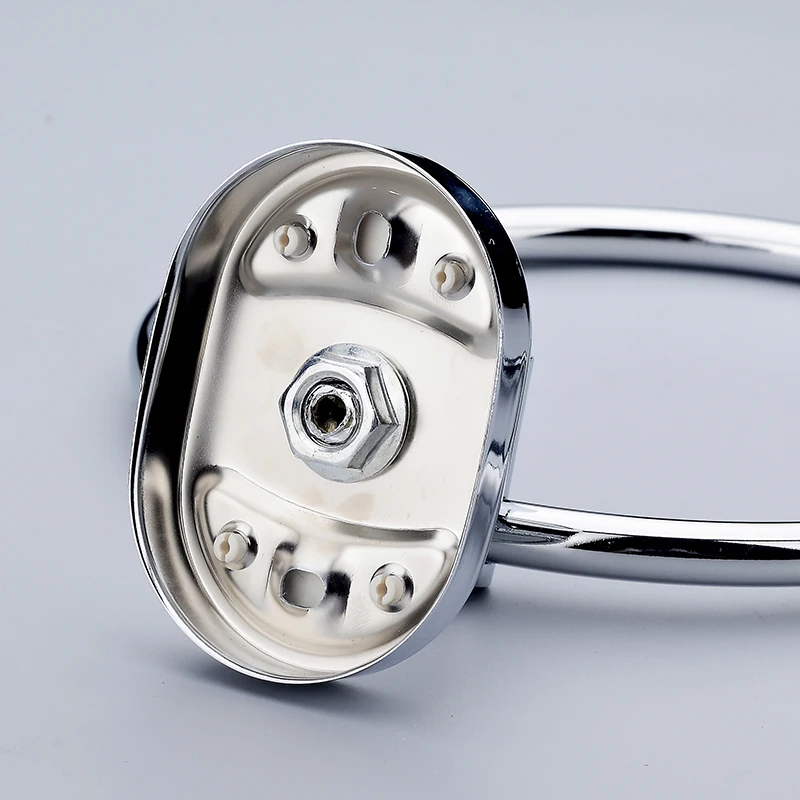 Cavoli цинковый сплав нержавеющей стали chrome кольцо настенное крепление Полотенца