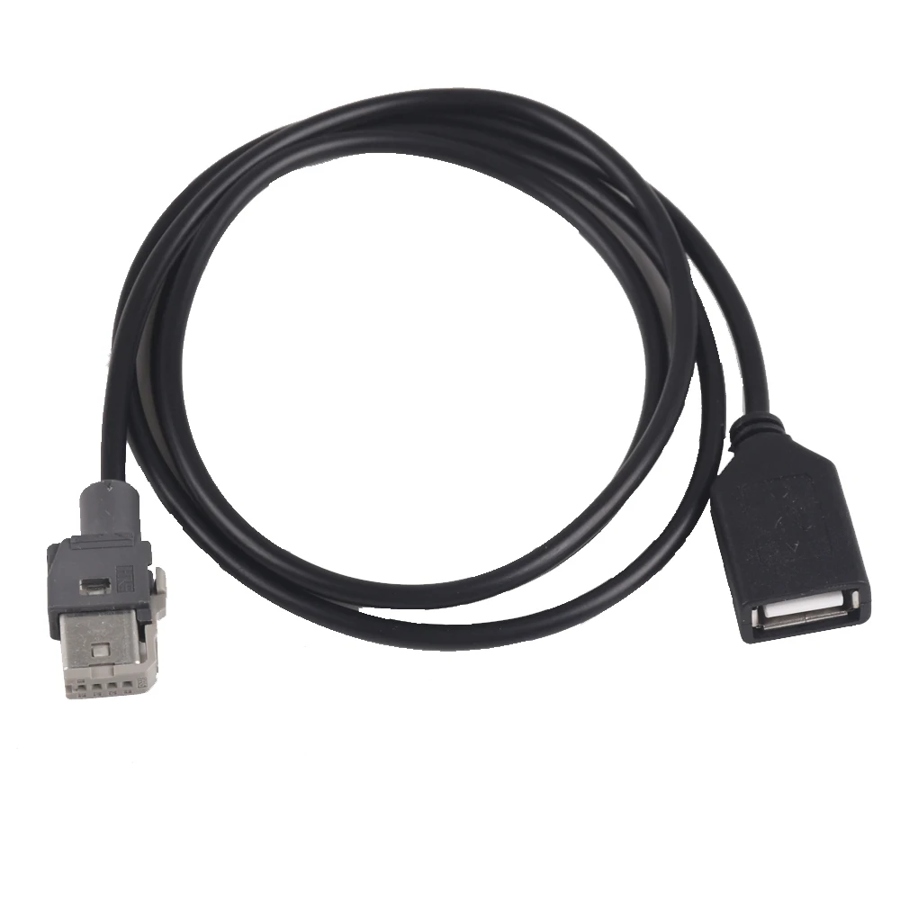 Автомобильный usb-кабель адаптер 4-контактный для Peugeot 207 307 308 408 508 Citroen с RD43 RD45 RD9