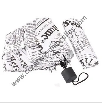 Бесплатная доставка профессиональные зонты для изготовления газет тройного