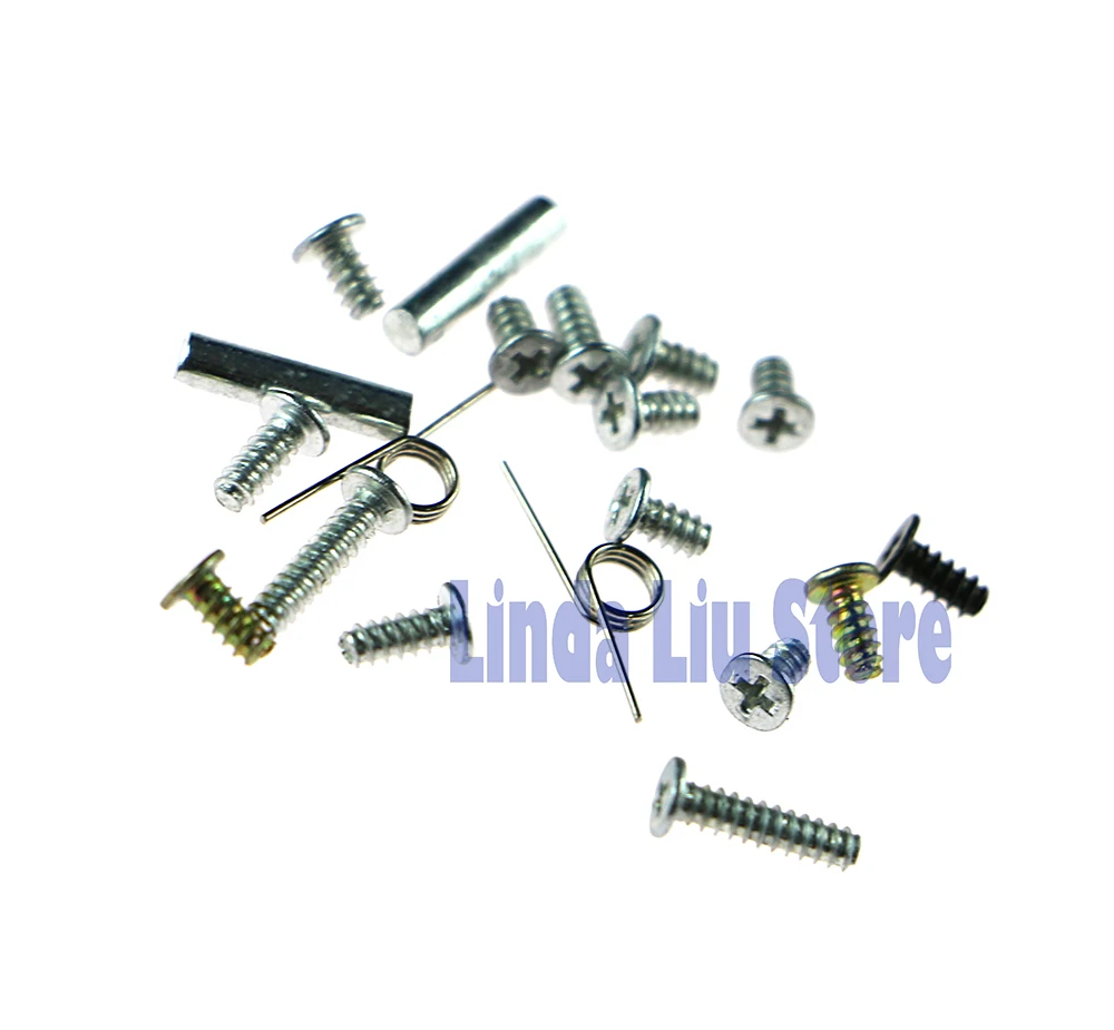 ChengChengDianWan 5 комплектов новые винты + L R пружины небольшие металлические распорки