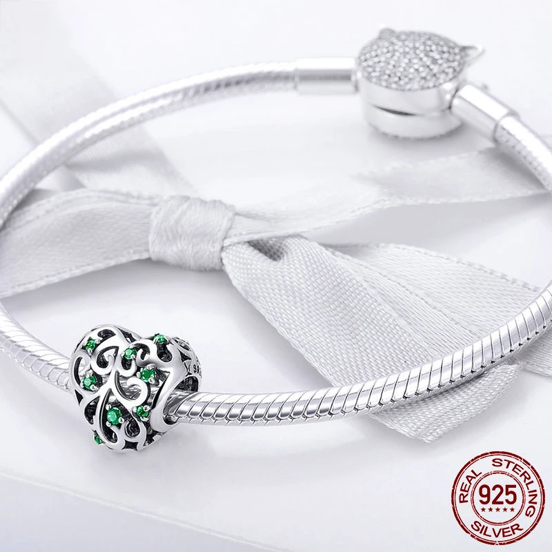 MYBEBOA, модный 925 пробы, 25, сестра семья, сестра, любовь, сердце, шарм, подходит к оригинальному браслету Pandora, бусины, ювелирное изделие, подарок