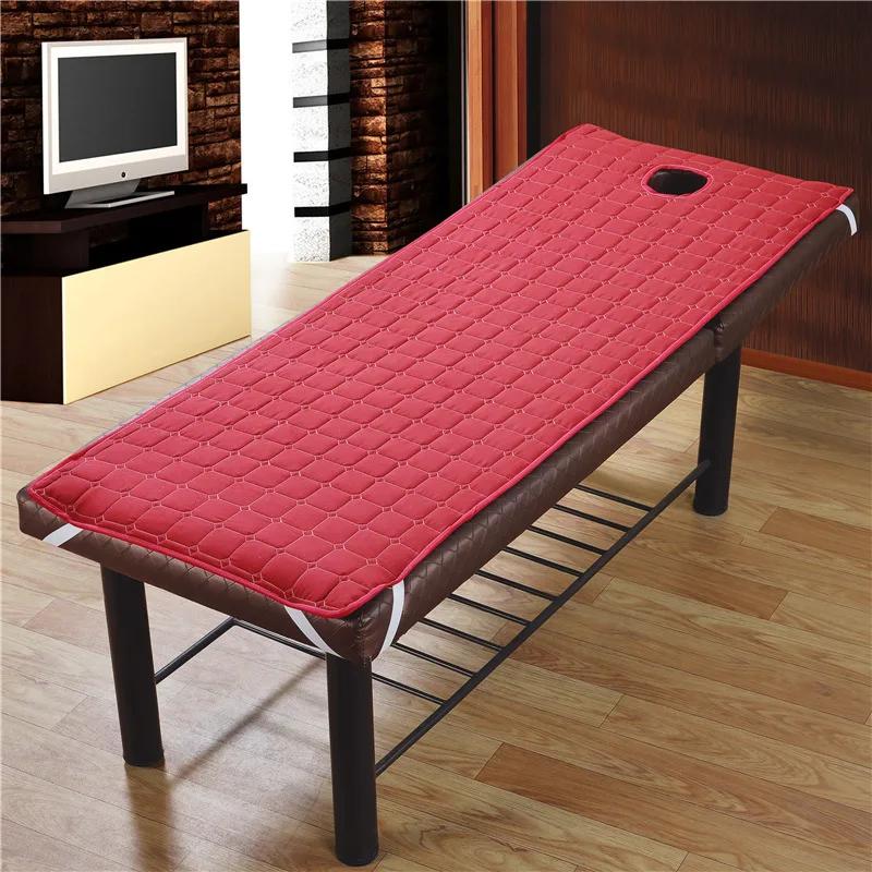 

DEOVO Massage Table Sheet SPA Beauty Bed With Holes Body Care Non-slip Mattress Thick Beauty Salon Bed Sheets