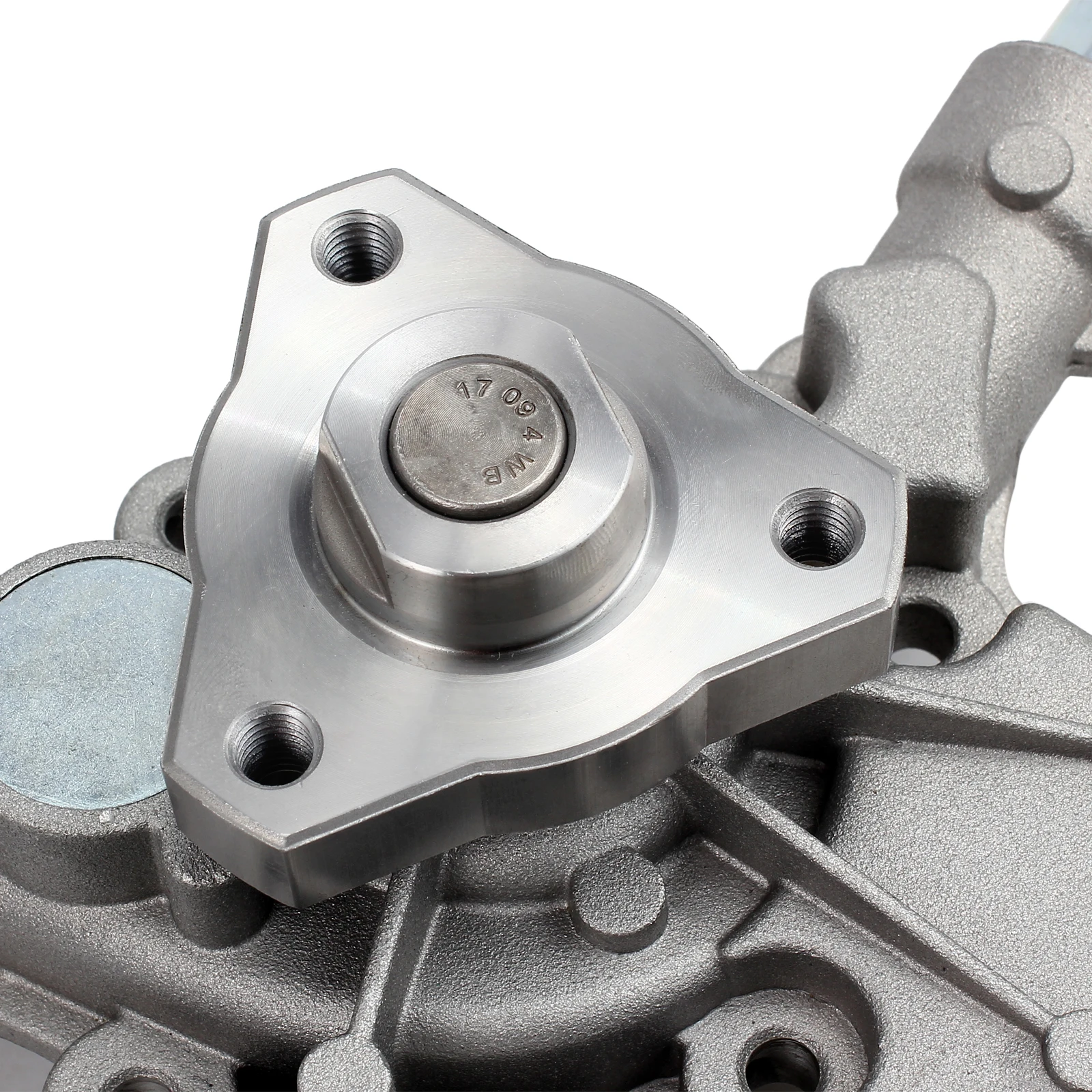 Justech водяной насос с уплотнением 1334145 1334166 24469102 95507589 для OPEL CORSA C D Только 1 0 2 4 MERIVA A