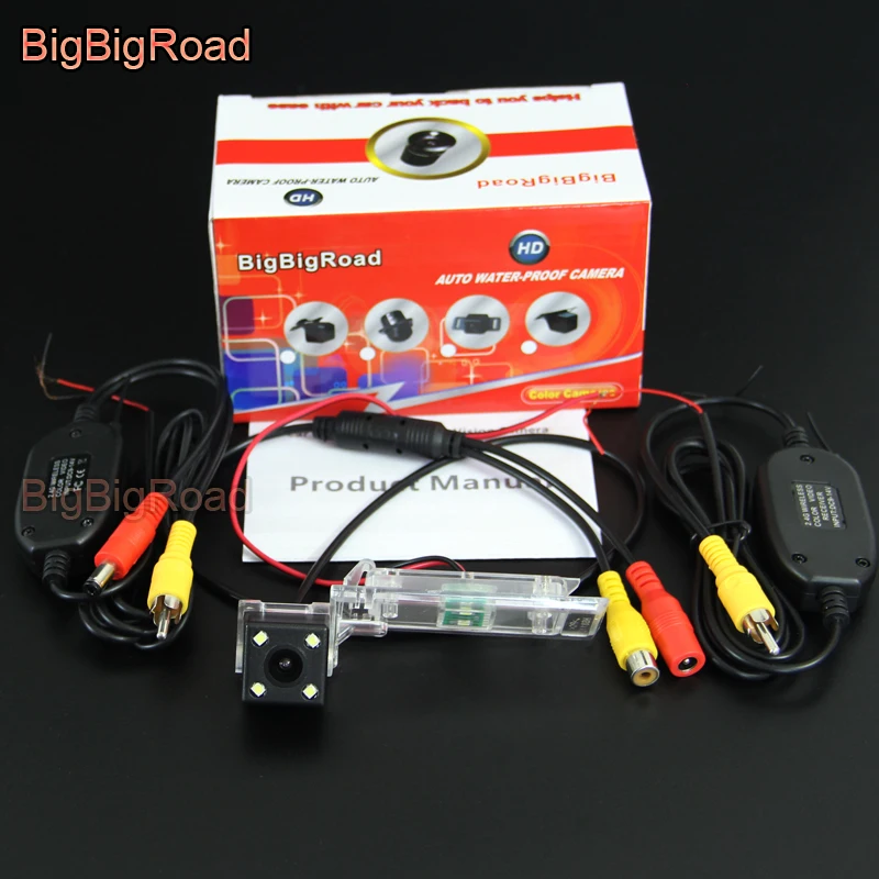 Парковочная камера BigBigRoad заднего вида для Geely King Kong EMGRAND EC825 8 panda Englon SC6 с функцией