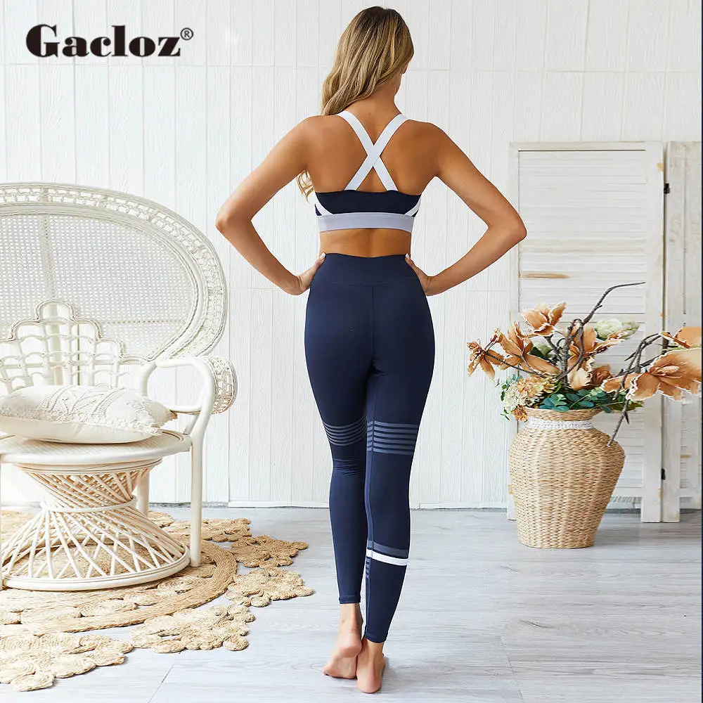 Gacloz женский спортивный костюм комплект одежды для фитнеса спортивная одежда