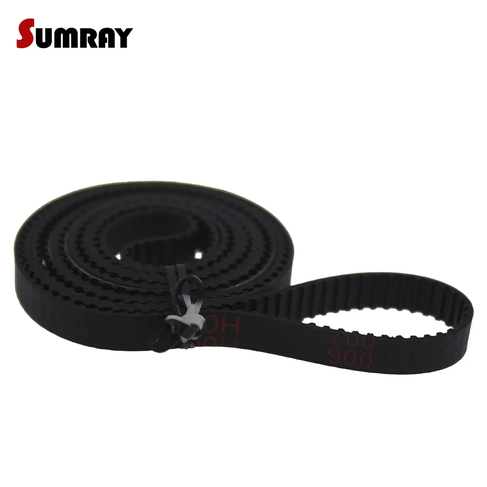 Ремень ГРМ SUMRAY MXL 600/608/640/764/810/848/870/910 конвейерная лента 6/10 мм ширина синхронная для