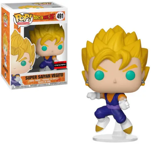 Funko поп Драконий жемчуг SSGSS VEGITO Супер SAIYAN Гохан Гоку Модель ПВХ Коллекция фигурка