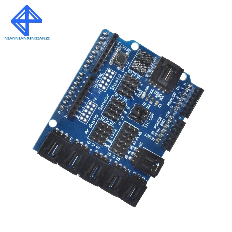 Интеллектуальная электроника для сенсорного экрана Arduino V4.0 V4 плата расширения
