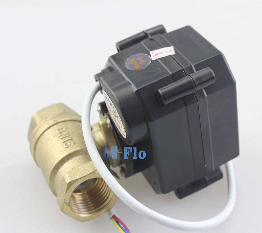 Новый 2 сторонний 1/2 &quotDN15 12 В/24 В постоянного тока латунь нормально закрытый/с