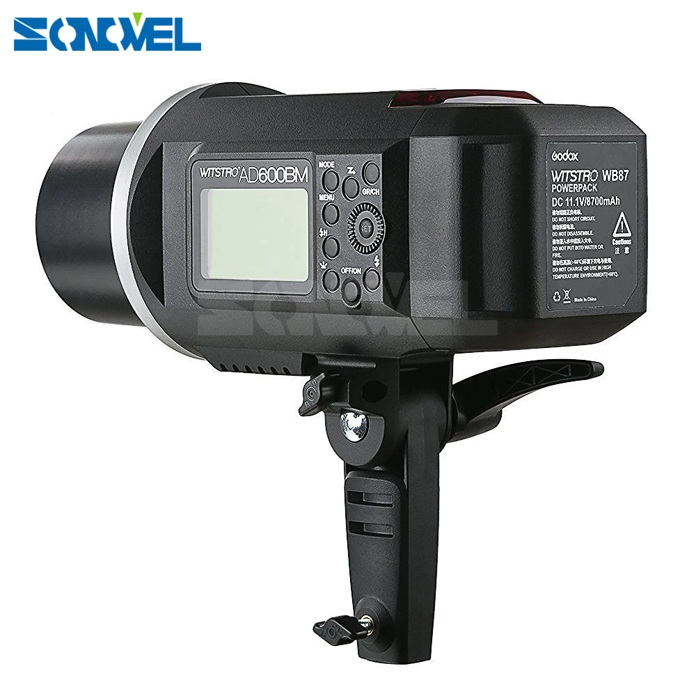 Вспышка Godox AD600BM 2 4G 1/8000 HSS крепление Bowen GN87 + для Olympus Panasonic Lumix | Электроника