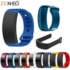Силиконовый ремешок для часов Samsung Gear Fit2 Pro, регулируемый ремешок для наручных часов для Samsung Gear Fit 2 SM-R360, браслет