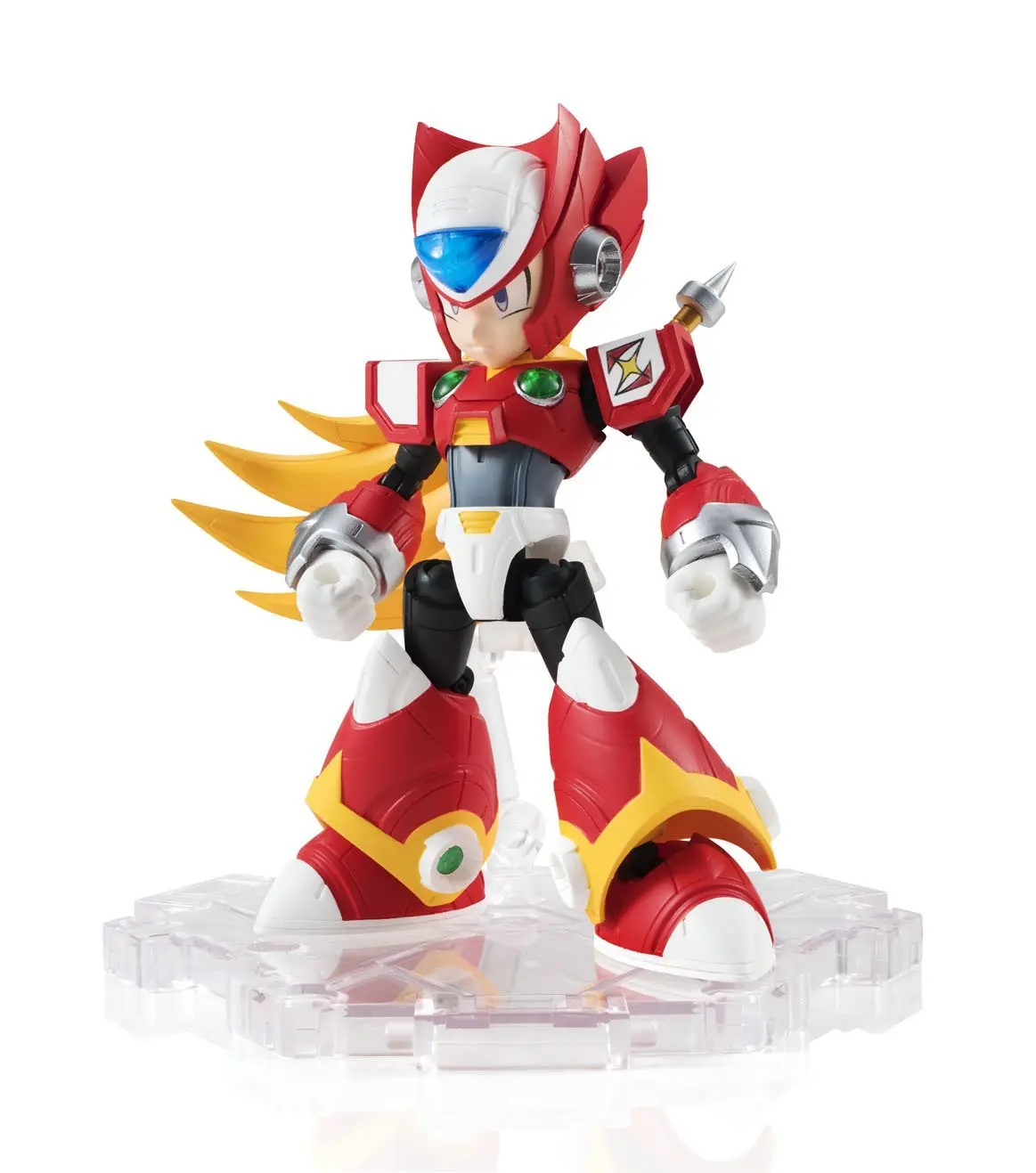 Оригинальные Наций NX Edge Стиль [Блок Rockman] Zero& quot; Megaman X& quot; фигурку