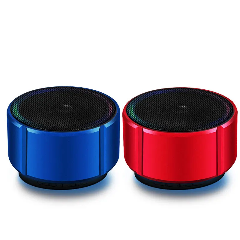 Беспроводной Bluetooth динамик портативный уличный сабвуфер MP3 мини с микрофоном