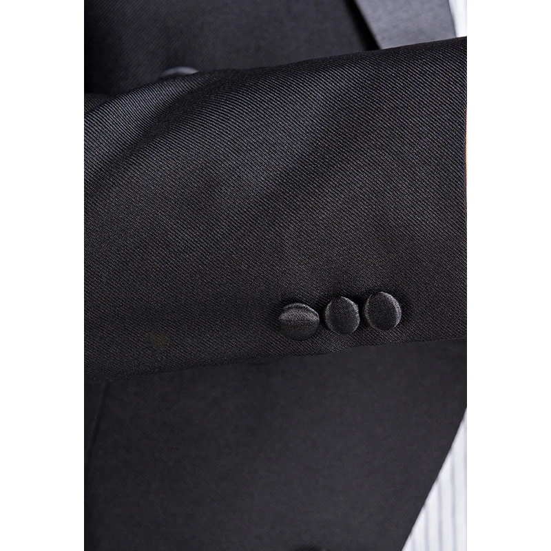 Shenrun мужские смокинги Slim Fit Классический Фрак обтягивающие костюмы Белый Черный