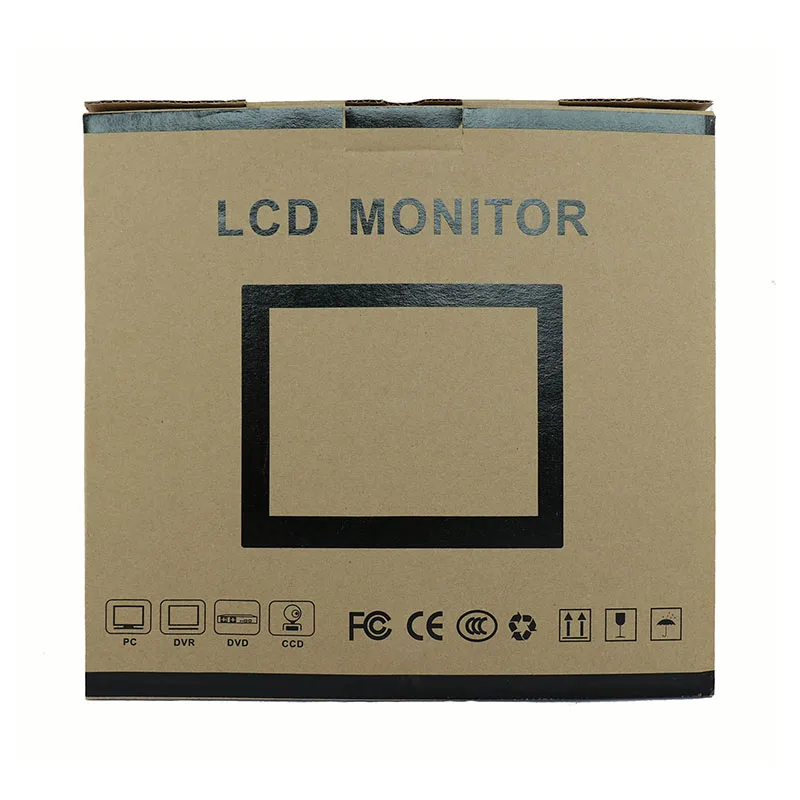 9 7 &quotдюймовый TFT lcd сенсорный монитор с AV HDMI BNC VGA входом 1024x768 портативный мини HD