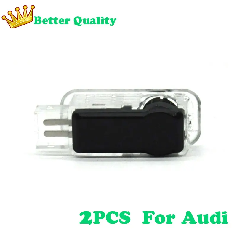 2X светодиодные двери логотип автомобиля для Audi Q7 Q5 Q3 A8 D4 D3 A4 A6 b9 b8 b7 c8 Sline RS s добро