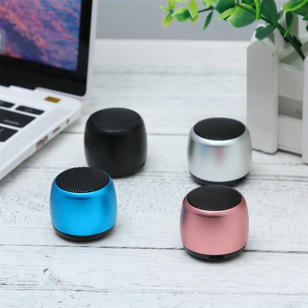 Портативный мини Bluetooth + FM MP3 динамик перезарядка музыкальный сабвуфер супер бас