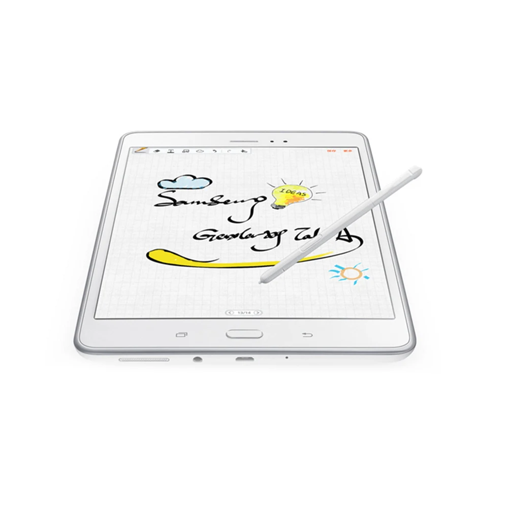 Сенсорный Стилус для Samsung Galaxy Tab A 9 7 Сменные ручки телефона черные P555 8 0 P350