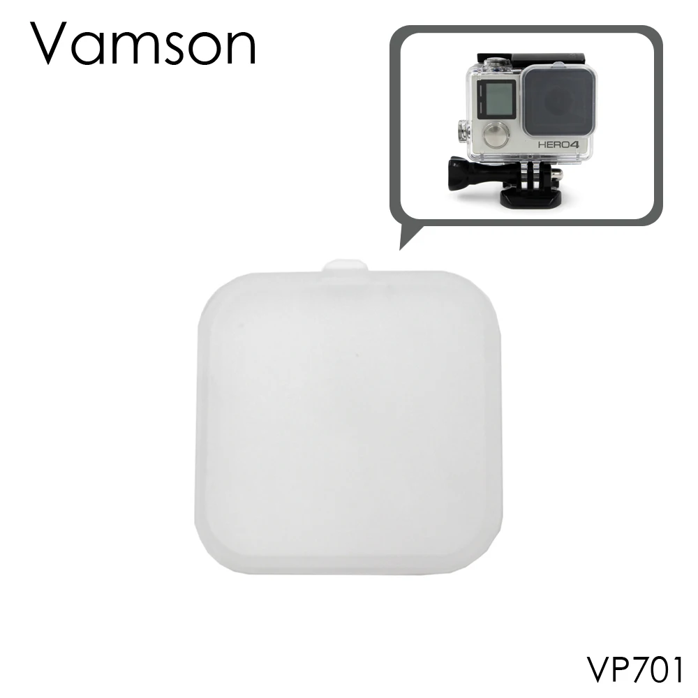 Аксессуары для спортивной видеокамеры водонепроницаемый корпус прозрачный