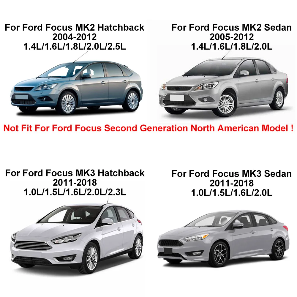 7M51 9601 AC для Ford Focus MK2 MK3 2004 2005 2006 2007 2008 2009 2010 2011 2012 2013 2014 2015 2016 2017 2018 воздушный фильтр