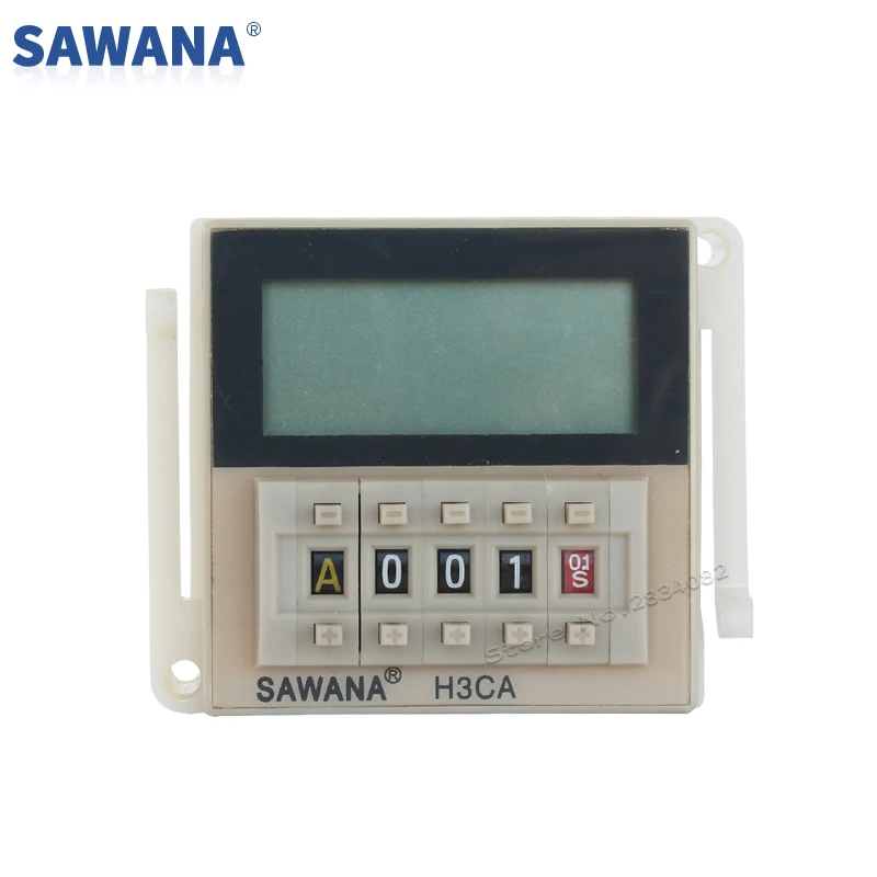 Реле времени Цифровое реле включение и задержка 8 режимов SPDT 24 0 1 В переменного