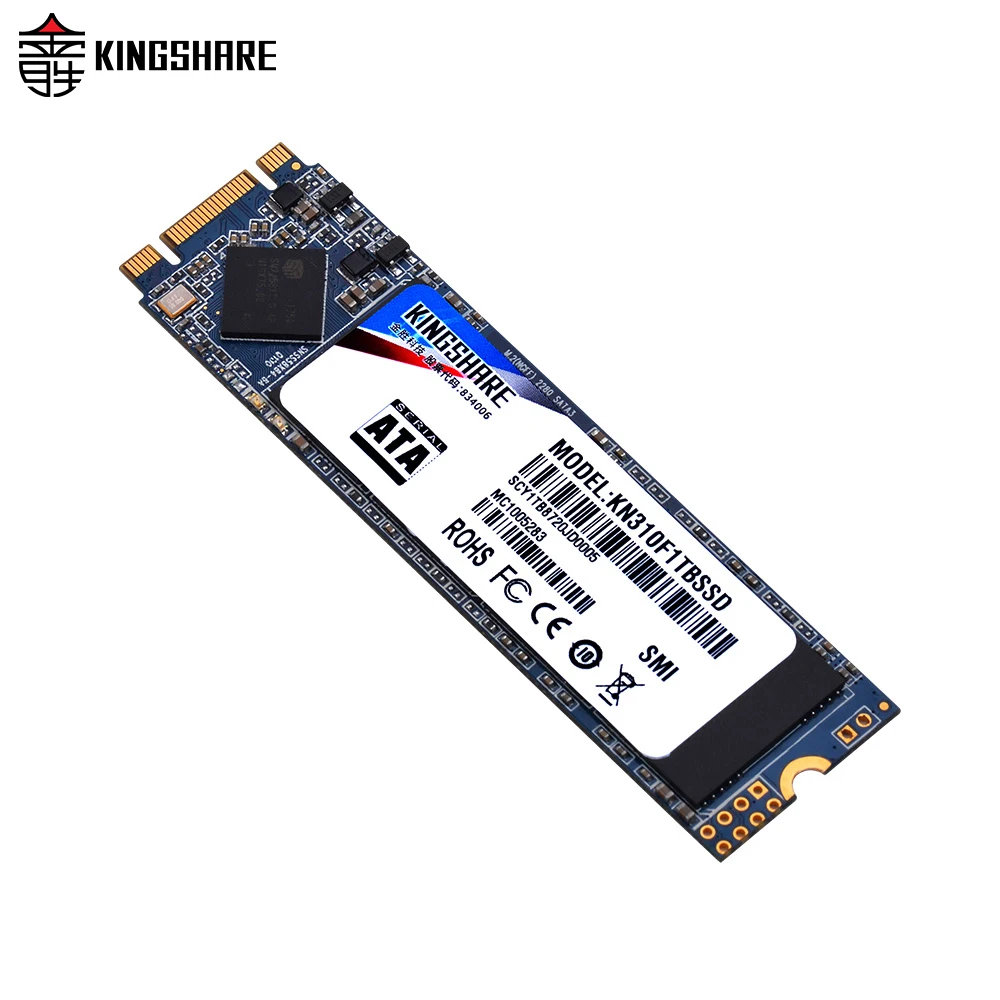 KINGSHARE NGFF 22*80 мм M.2 SSD 1 ТБ 480 ГБ 240 120 m2 ssd SATA3 6 ГБ/сек. Внутренний твердотельный диск 2280