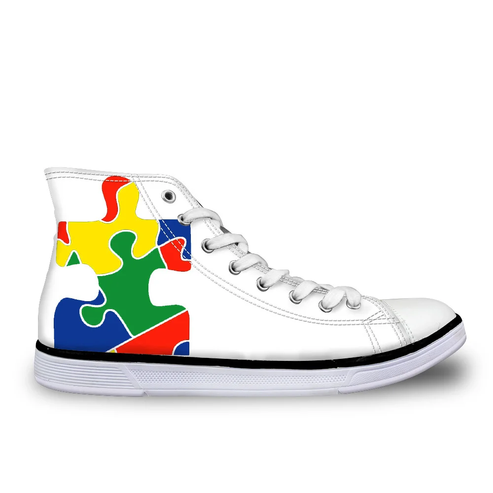 Женская Вулканизированная обувь на заказ Классическая Повседневная парусиновая