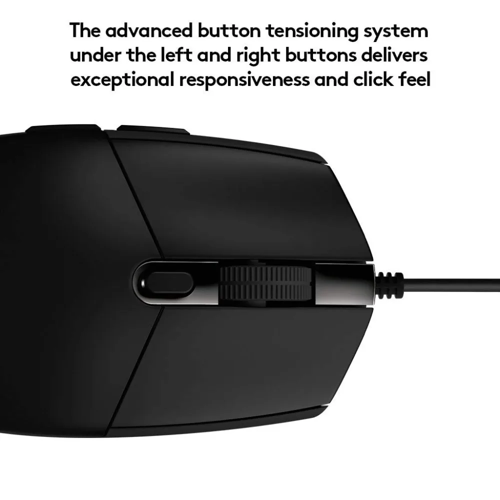 Проводная игровая мышь Logitech G102 IC PRODIGY 16 8 M с цветной RGB подсветкой PC gamer 8000