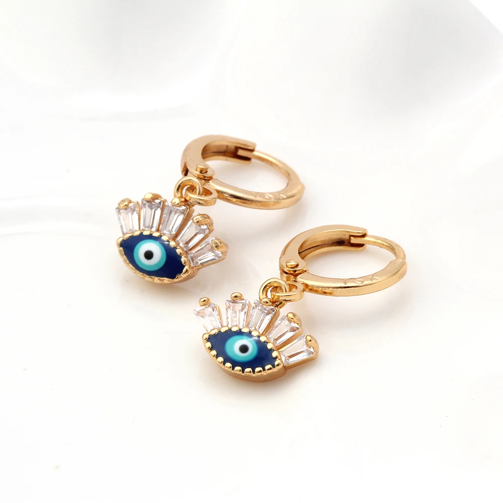 MEIBEADS, 1 пара/лот, индейка, сглаза, серьги, личность, преувеличенный кристалл, модное очарование, винтажное ювелирное изделие для женщин, подарок другу