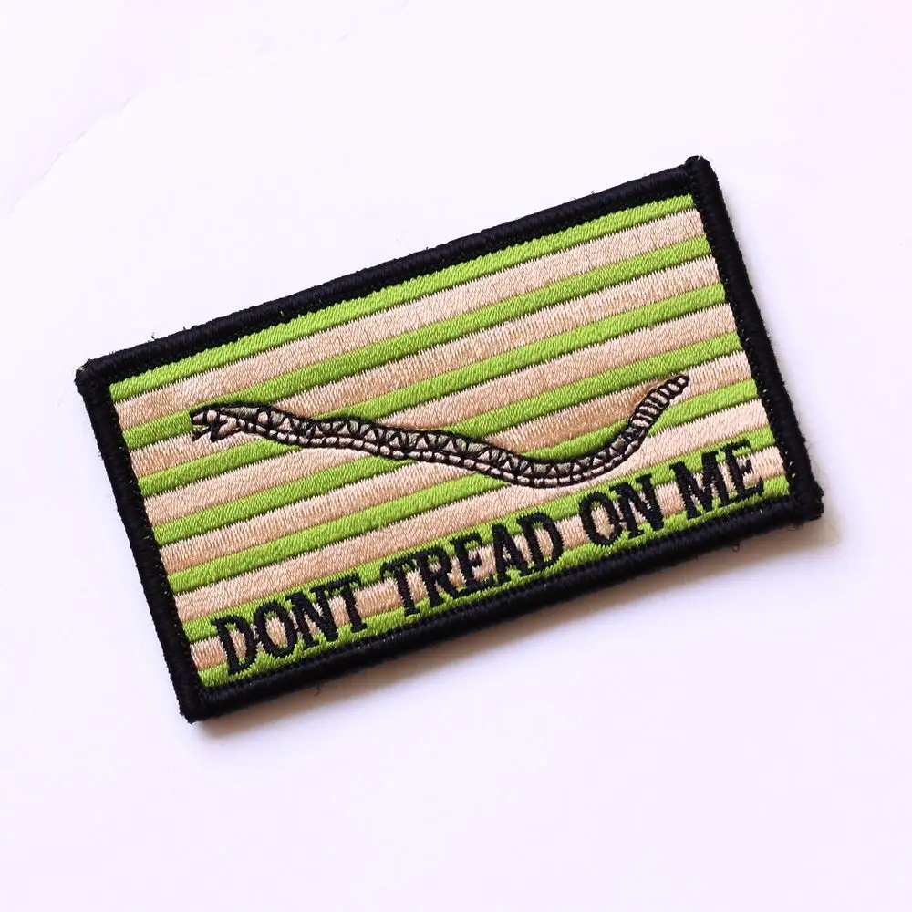 Вышитая наклейка TSNK армейский Тактический бейдж не наносите на меня Armlet|badge