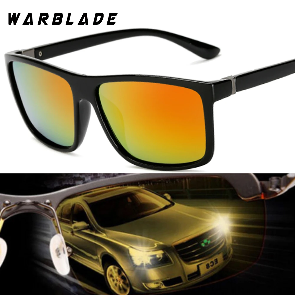 Солнцезащитные очки WarBLade для мужчин и женщин Поляризационные солнечные
