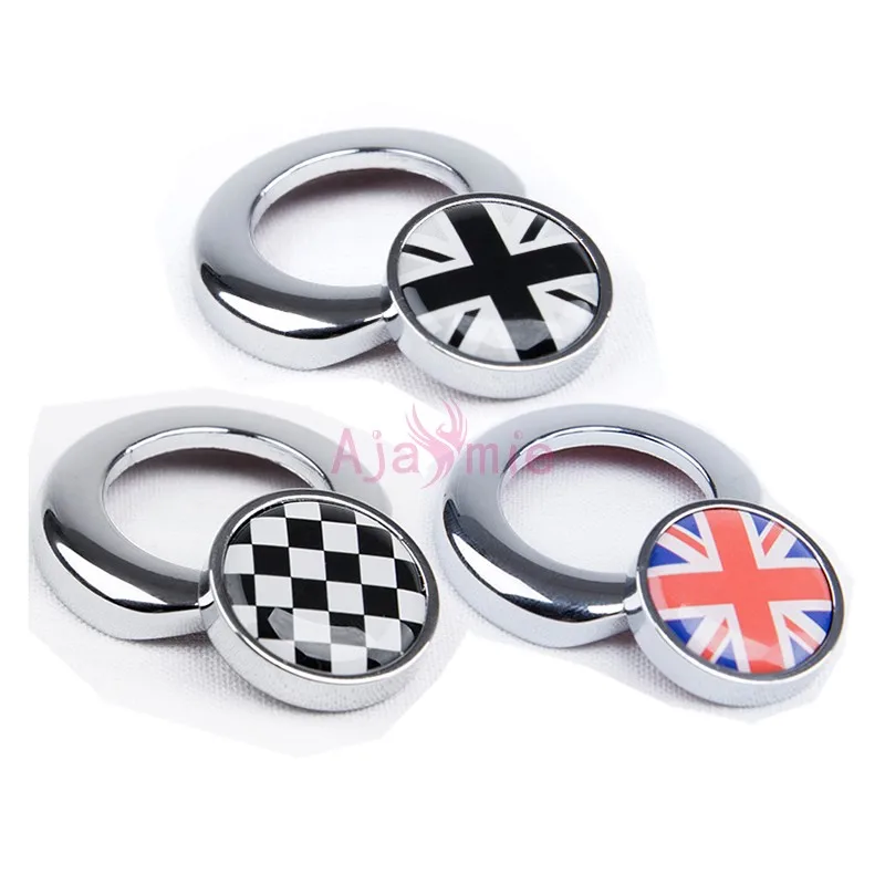 Аксессуары для BMW Mini Cooper Countryman R53 R55 R56 R57 R58 R60 R61 внутренняя кнопка запуска и
