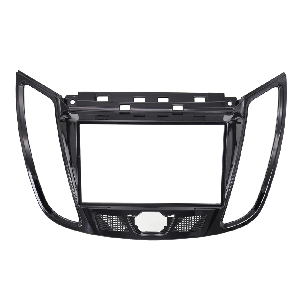 2din радио фасции Для FORD C Max Kuga Escape двойной Din Радио DVD стерео CD панель Dash Mount 11
