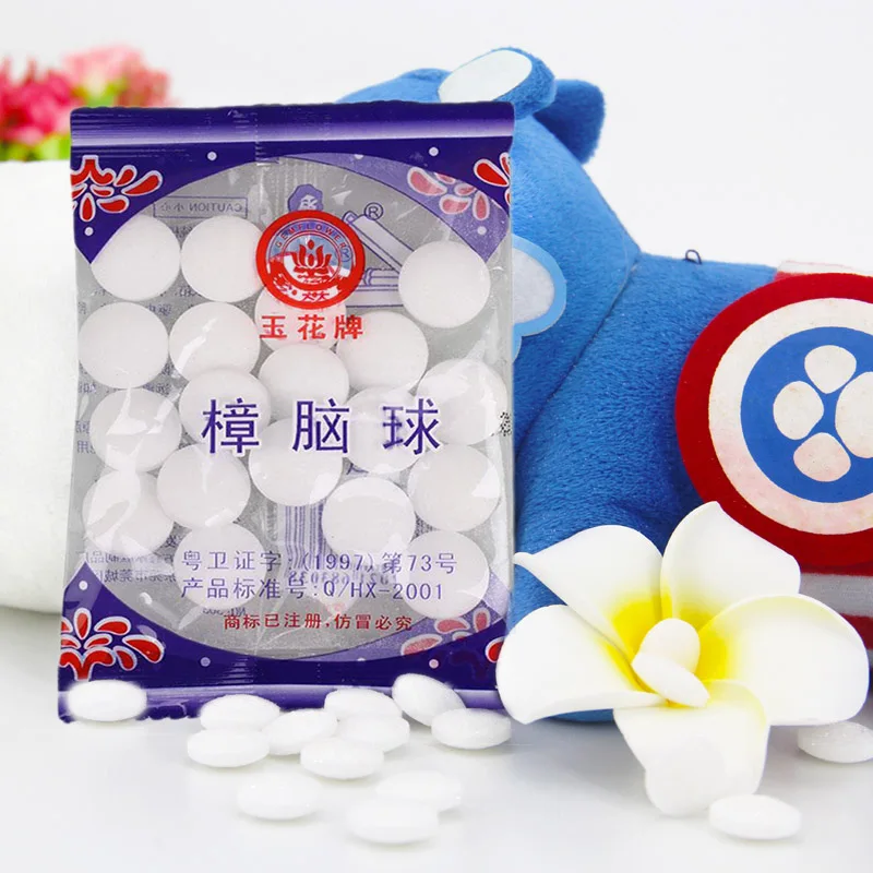 Горячая продажа камфорный шар шкаф Mothproof плесень насекомых Mothballs мешок