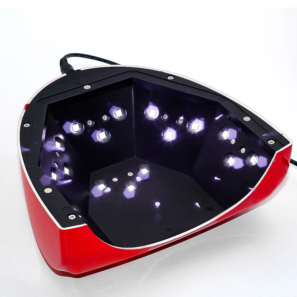 Профессиональная Сушилка для ногтей KESMALL светодиодная УФ лампа 36 Вт гель машина