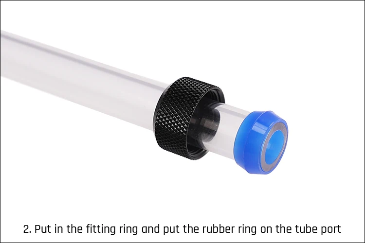 Курган TFYKN2-T14, OD14mm жесткие трубки фитинги, выбор серии улучшенное анти-офф резиновое кольцо, для OD14mm твердых труб