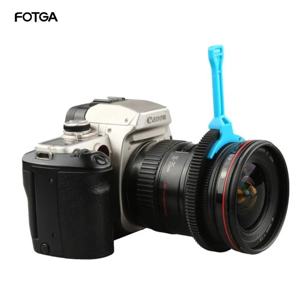 Штатив FOTGA DSLR Zoom гибкий рычаг переключения передач от 46 мм до 110 мм|ring plug|belt cp v2