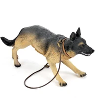16 scale police dog action figure accessories military soldiers german shepherd toys mini animal figures