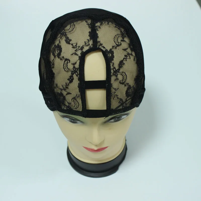 Размер S/M/L выберите среднюю часть (отверстие все в шапке) кружевной