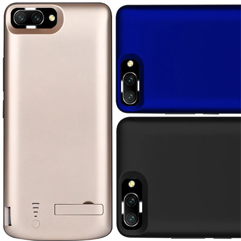 SPCASE 6500 мАч портативный батарея зарядное устройство чехол для huawei Honor 10