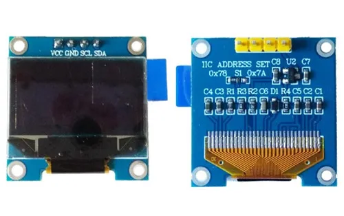 NoEnName_Null 0 96 дюйма 4PIN белый/синий/желтый синий OLED модуль SSD1306 Драйвер IC 128*64 IIC