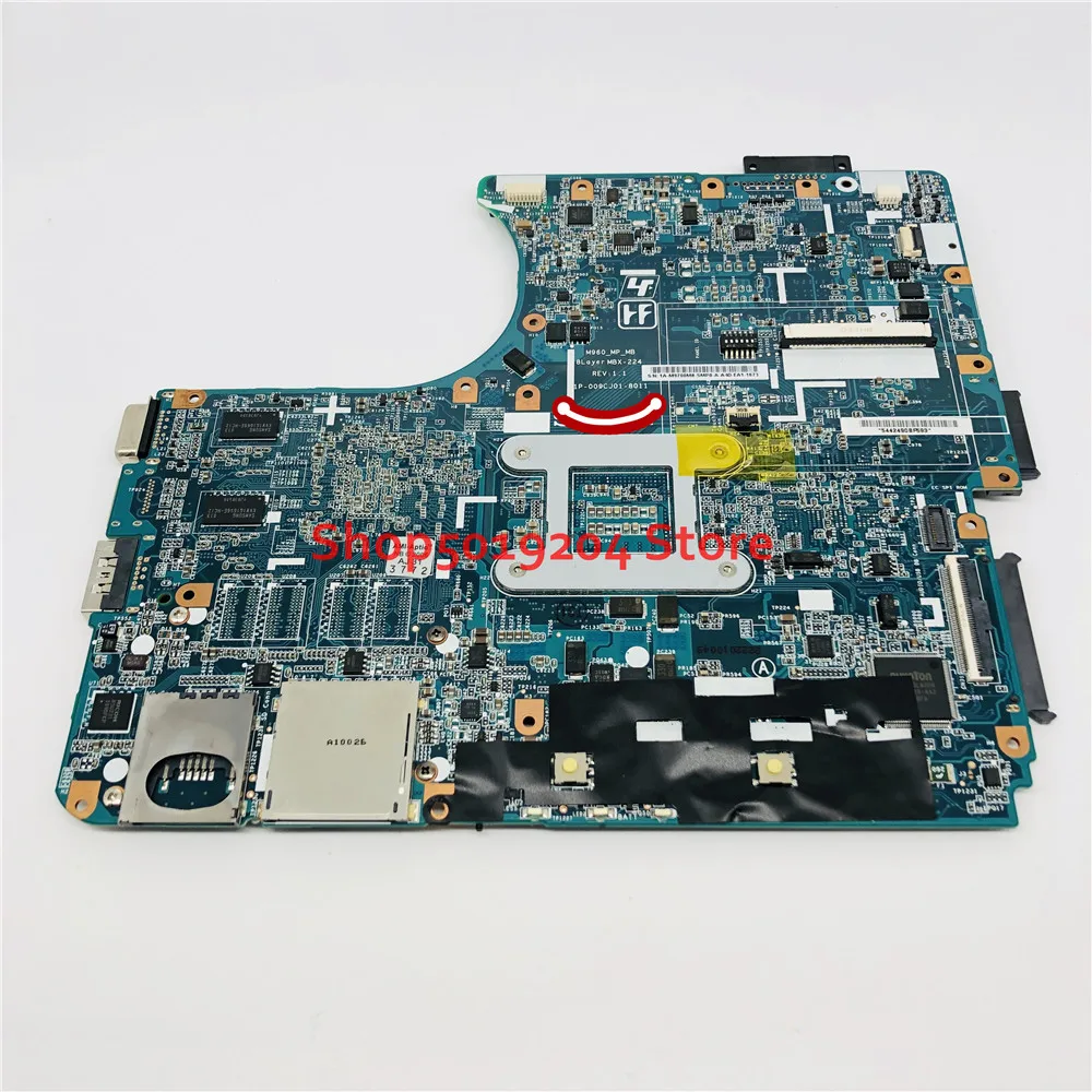 A1771577A MBX-224 материнская плата для SONY Vaio VPCEB VPC-EB MBX-244 HM55 DDR3 M960 1P-009CJ01-8011 | Компьютеры и