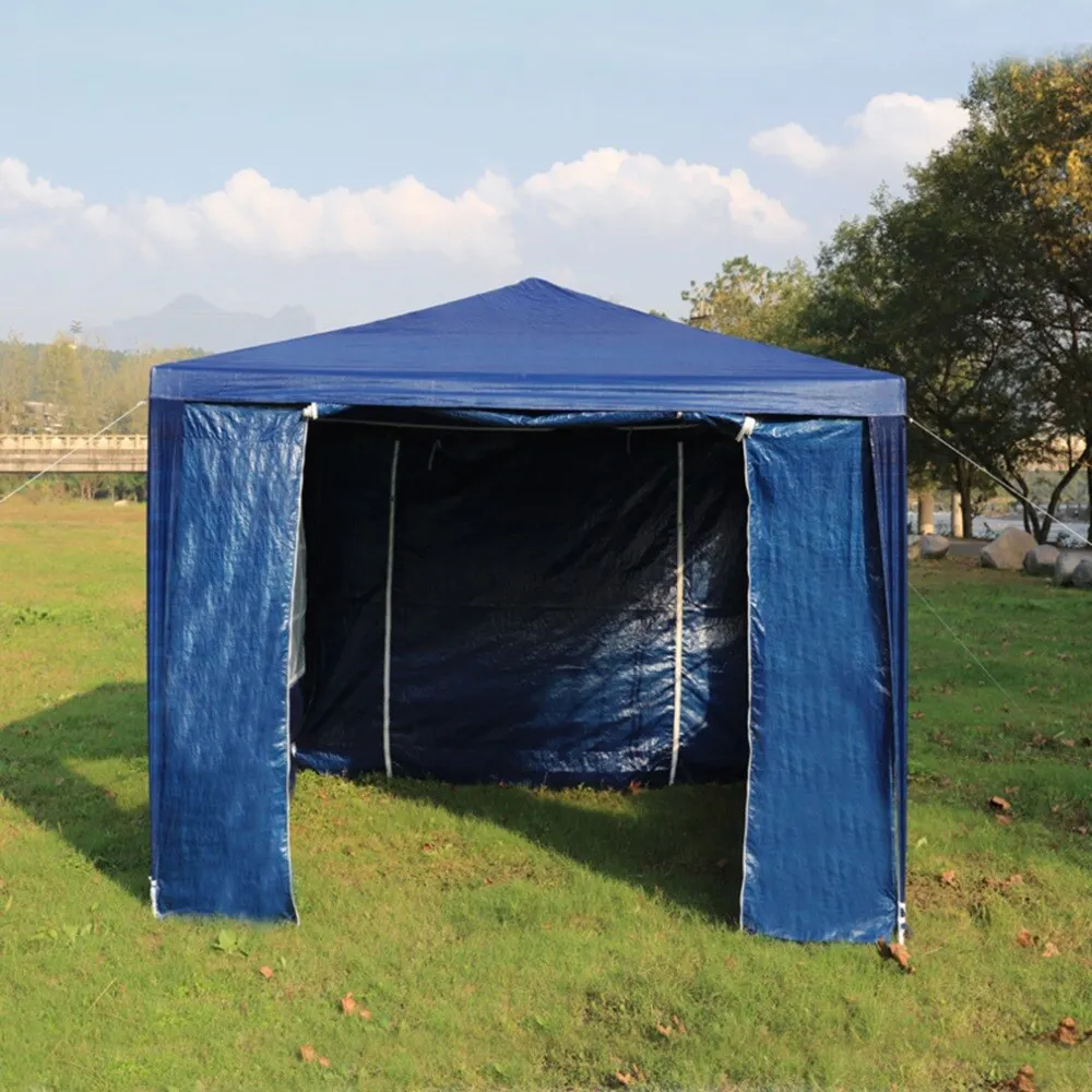 FR 3x3 м Новый стиль Водонепроницаемый на открытом воздухе PE Сад gazebo marquee навес