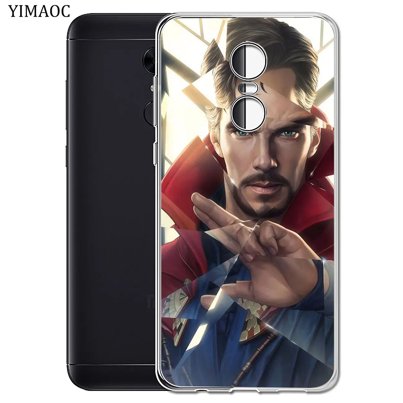 Мягкий чехол Doctor Strange Benedict Cumberbatch для Xiaomi MI Redmi 8A 7A 6A 5A 4X Note 8 7 6 Pro 5 Plus | Мобильные