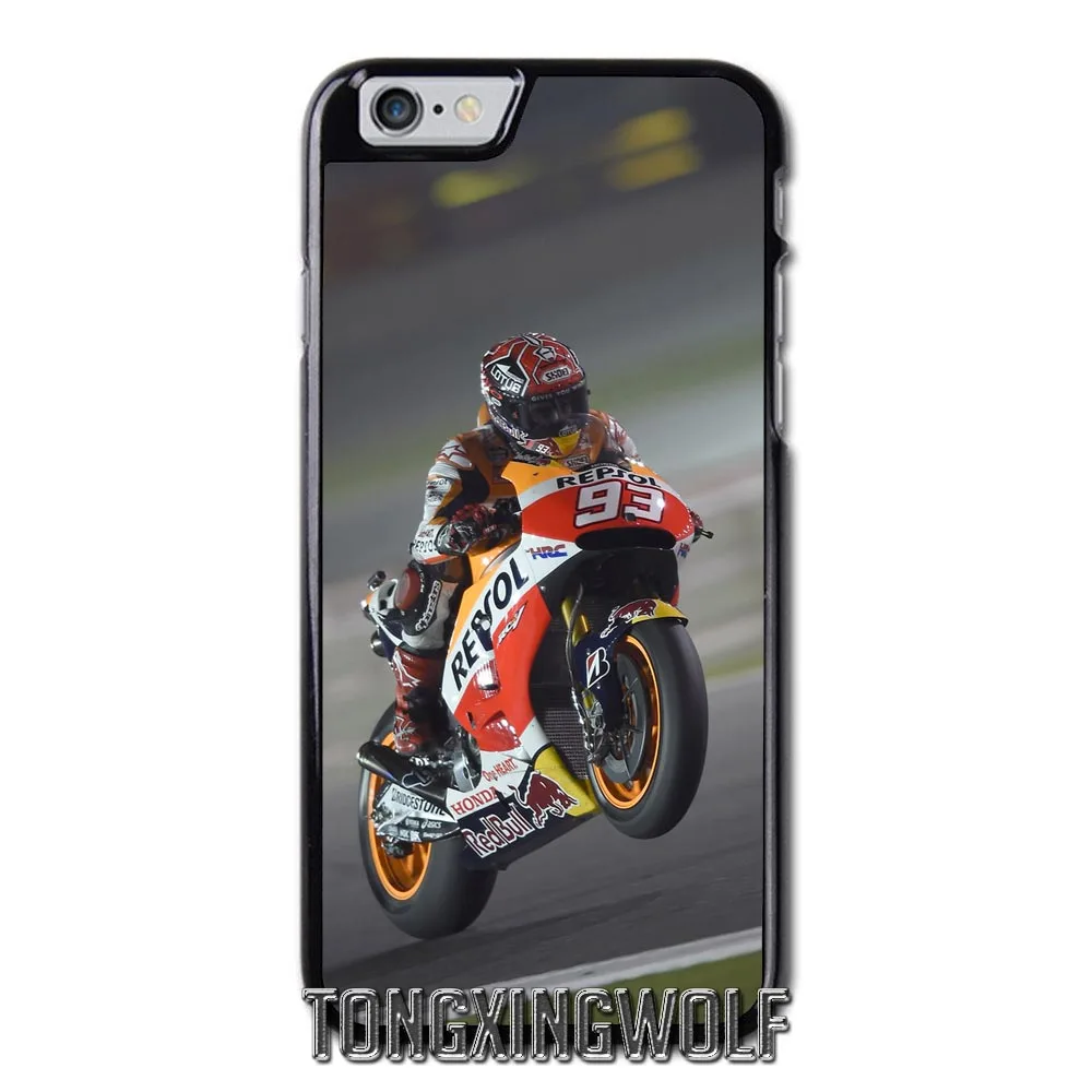 Марка Marc marquez Moto Gp 93 защитный чехол для мобильного телефона Xiaomi Redmi Mi8 SE A2 pocco F1 Note 3 S