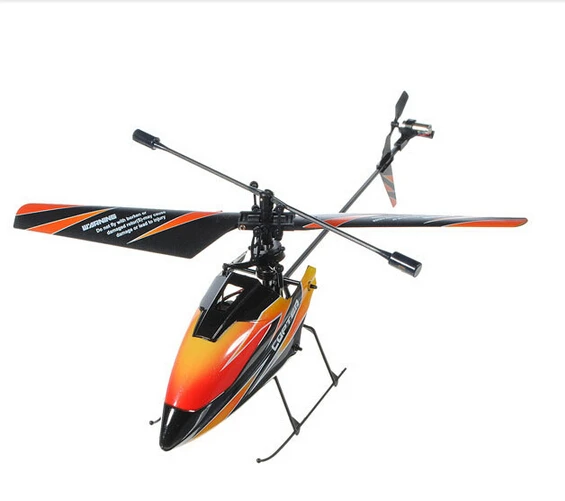 Лучший подарок на день рождения высокое качество WLtoys обновленная версия V911 4CH 2 4