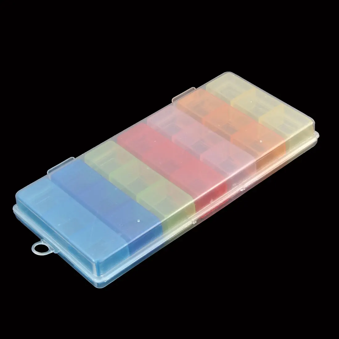 UXCELL Съемная 21 Щели Еженедельный Капсулы Таблетки Хранения Дело Box Многоцветный |