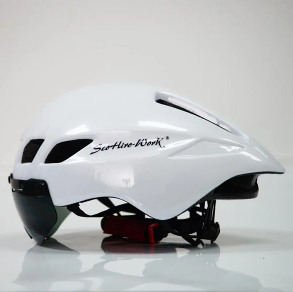 Дышащий велосипедный шлем с визером сверхлегкий mtb Горный шоссейный велосипедный шлем для мужчин и женщин pro велосипед для триатлона шлем