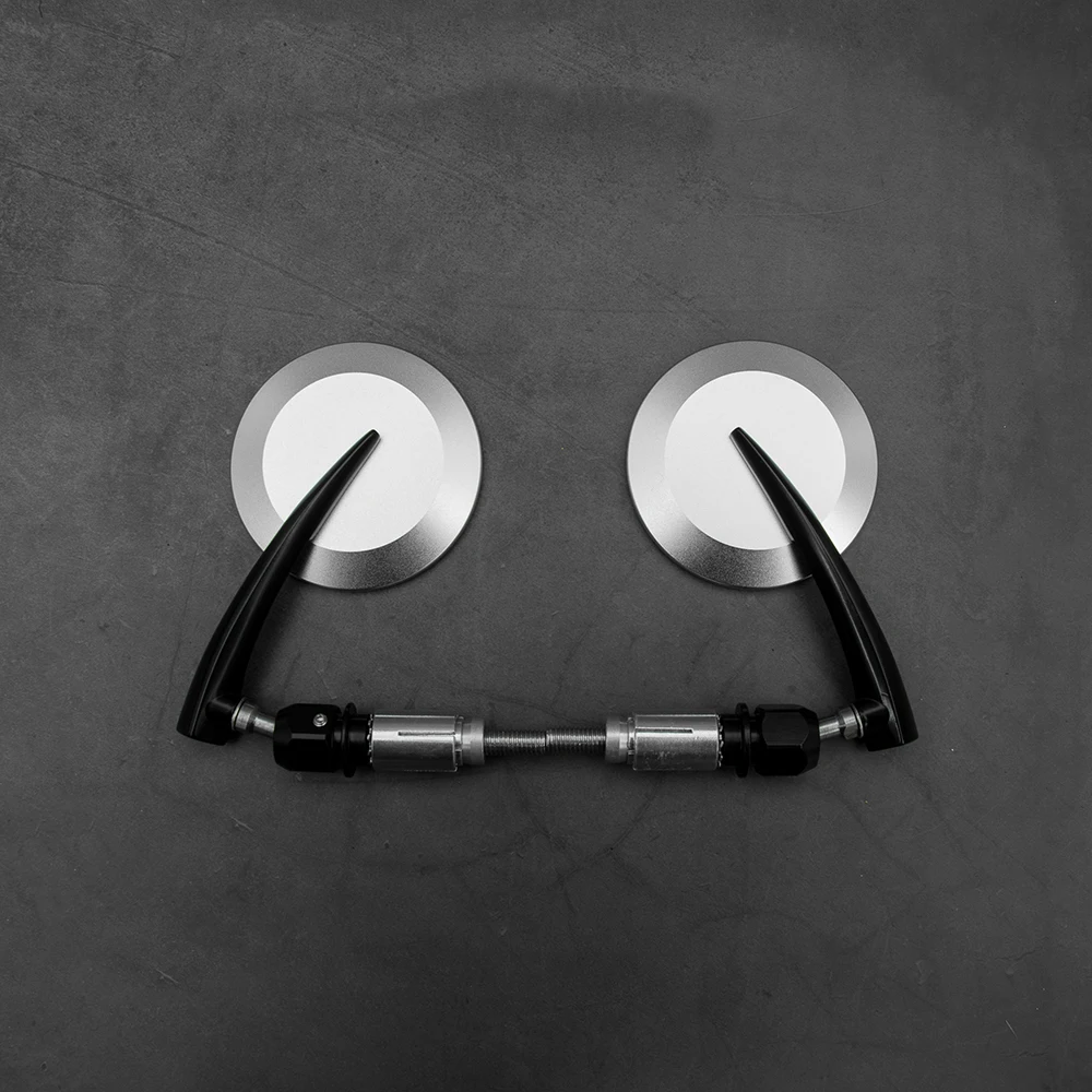 Универсальное зеркало заднего вида для мотоцикла с ЧПУ из алюминиевого сплава